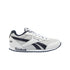 Sneakers bianche in microfibra con strisce laterali a contrasto Reebok Royal Cljog 2, Brand, SKU s353000045, Immagine 0